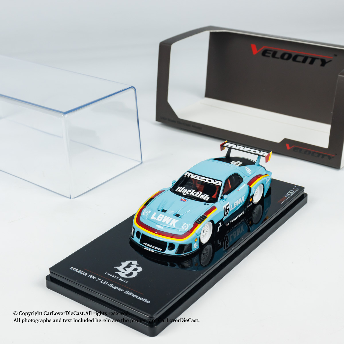 TSM Model 1:43 MAZDA RX-7 LB-Super Silhouette Liberty Walk Europe