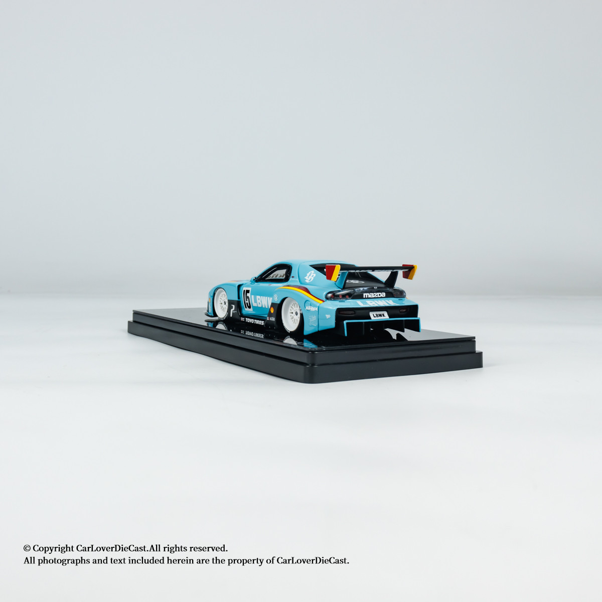 TSM Model 1:43 MAZDA RX-7 LB-Super Silhouette Liberty Walk Europe