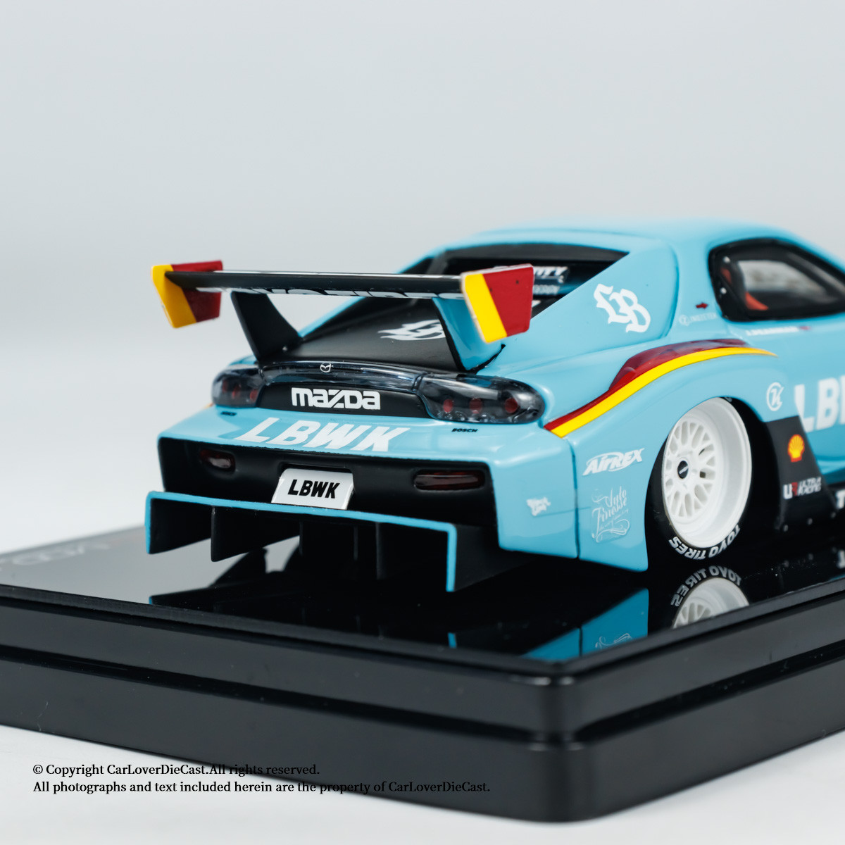 TSM Model 1:43 MAZDA RX-7 LB-Super Silhouette Liberty Walk Europe