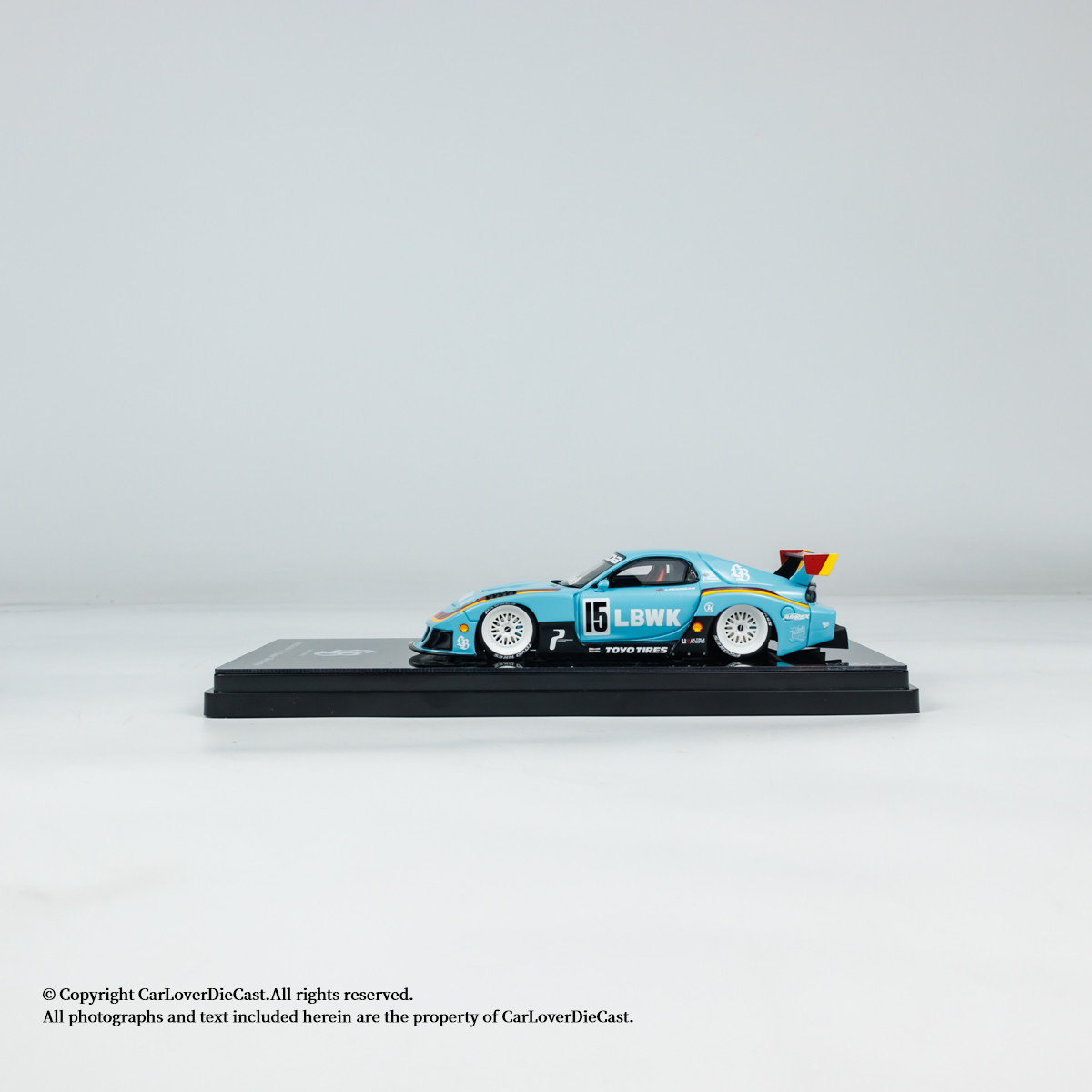 TSM Model 1:43 MAZDA RX-7 LB-Super Silhouette Liberty Walk Europe
