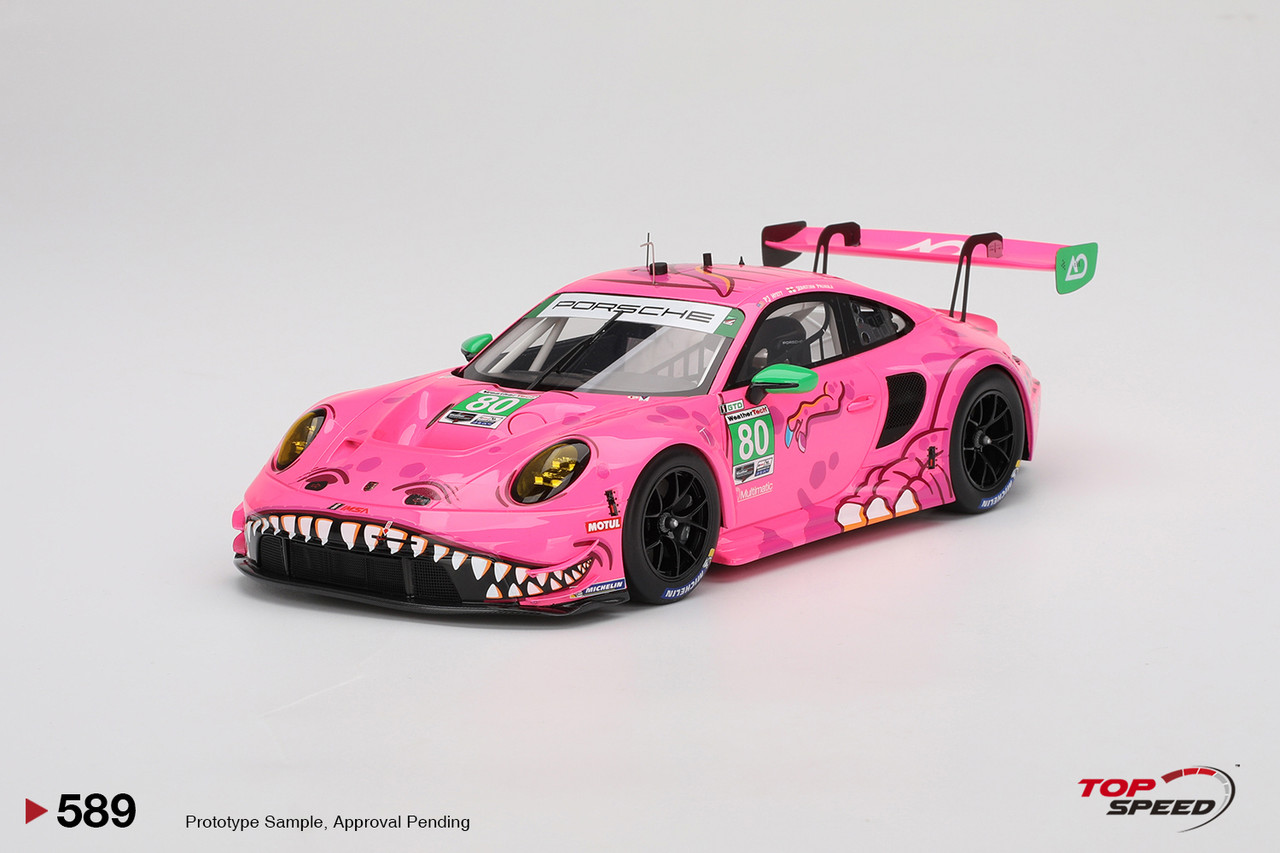 TopSpeed 1:18 Porsche 911 GT3 R #80 AO Racing 2023 IMSA TopSpeed 1:18 Porsche 911 GT3 R #80 AO Racing 2023 IMSA