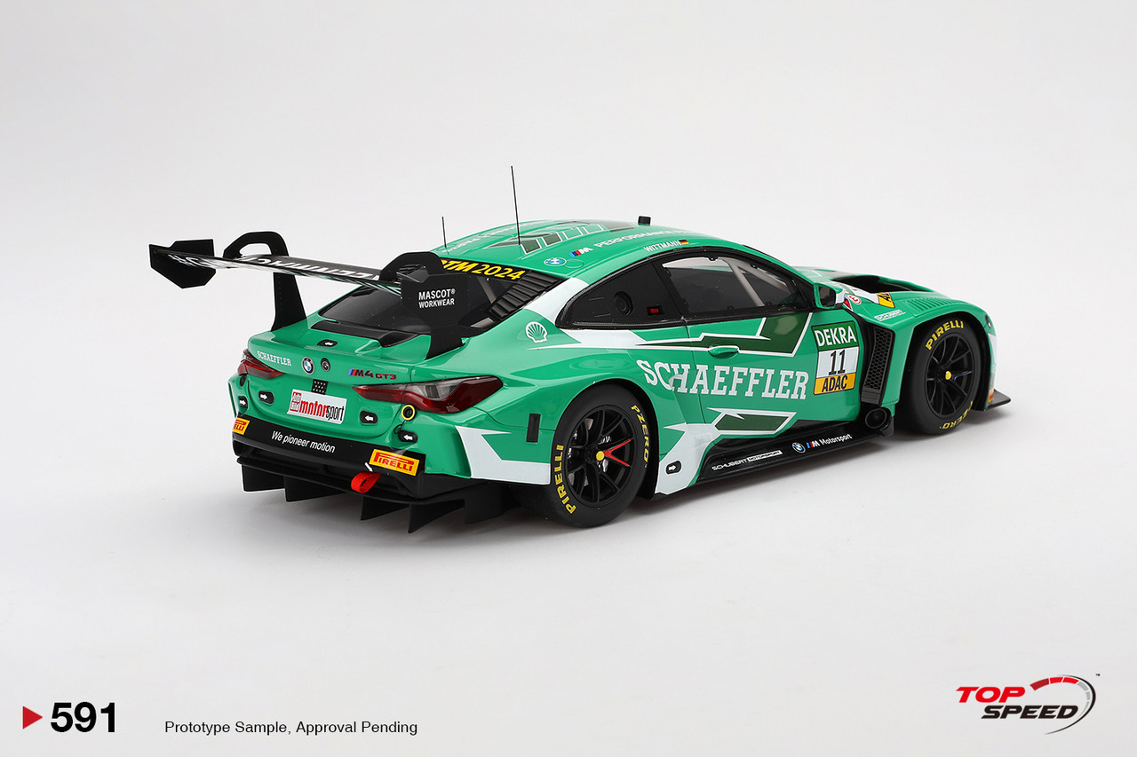 TopSpeed 1:18 BMW M4 GT3 #11 Schubert Motorsport 2024 DTM (TS0591