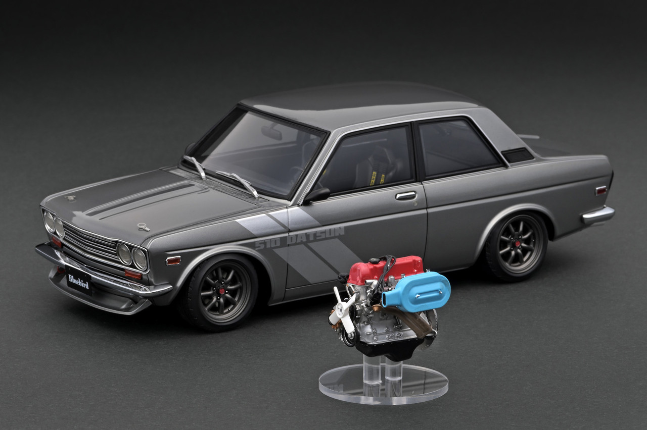 Ignition Model 1:18 Datsun Bluebird (510) (IG3304/IG3310