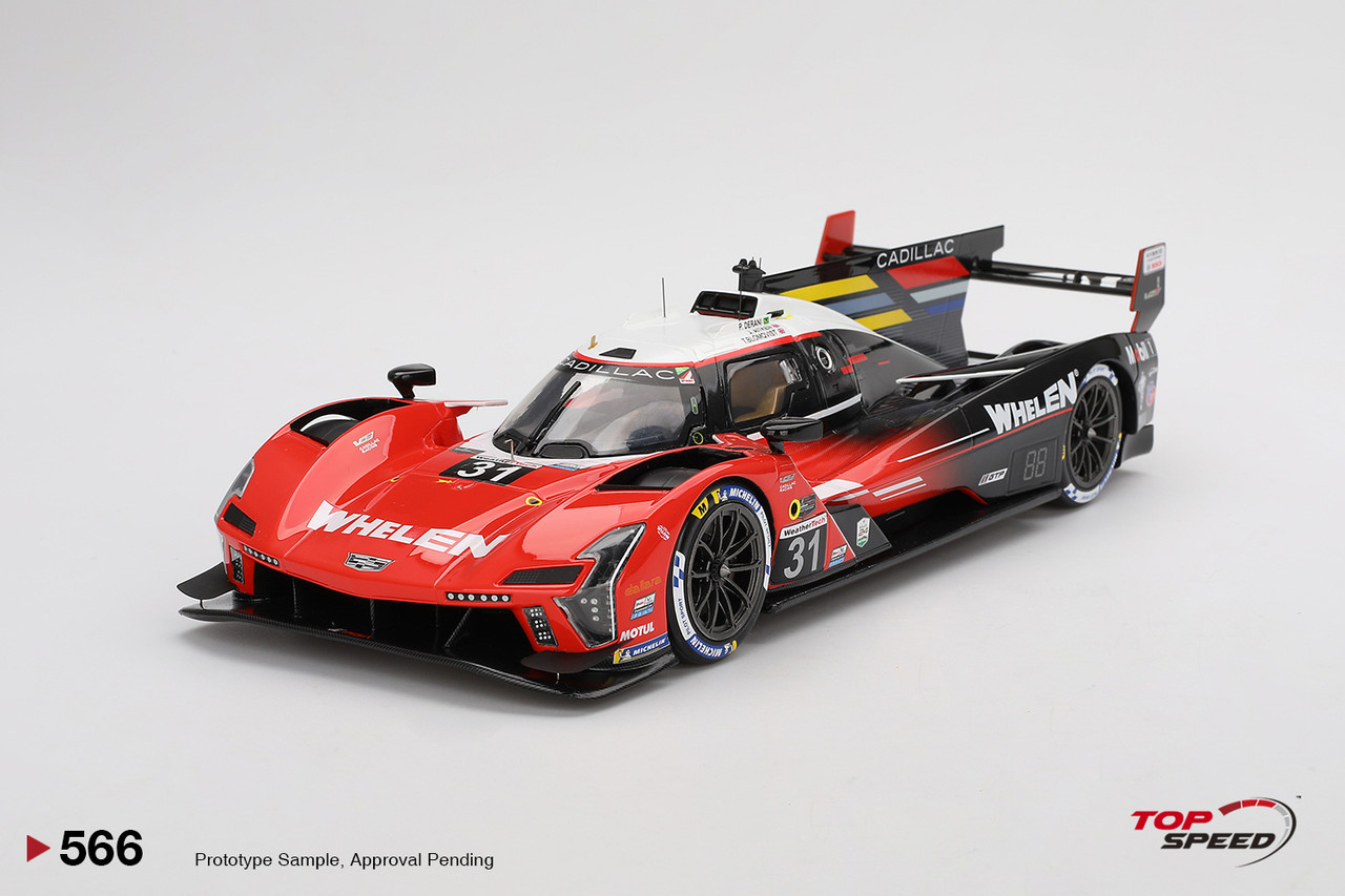 TopSpeed 1:18 Cadillac V-Series.R #31 Whelen Cadillac Racing TopSpeed 1:18 Cadillac V-Series.R #31 Whelen Cadillac Racing