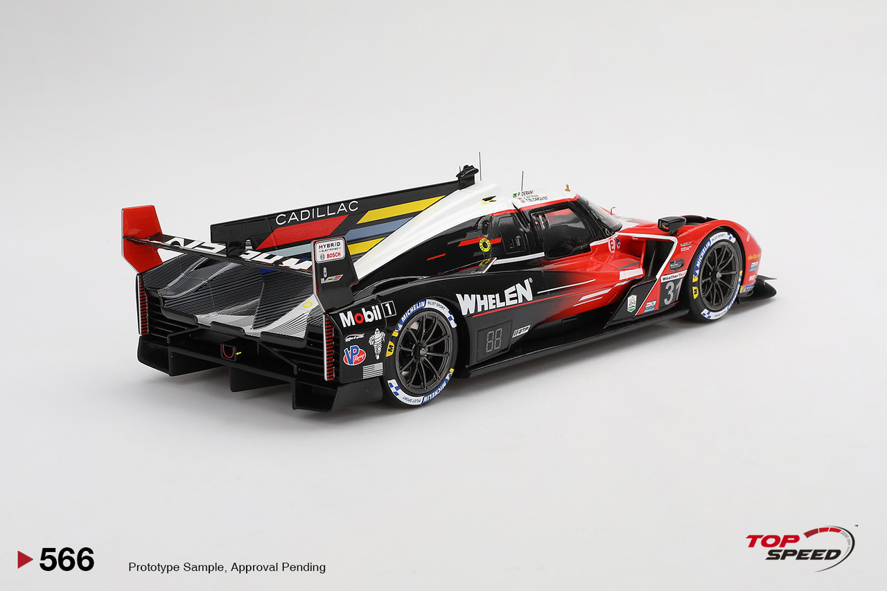 TOP SPEEDシリーズ 1/18 キャデラック DPi-V.R IMSA デイトナ24時間 2021 2位 #48 ALLY Cadillac Racing 完成品 ミニカー(TS0321) TSM(トゥルースケールミニチュアズ) 1/18 Top Speed Cadillac DPi-V.R #48 ALLY Cadillac Racing