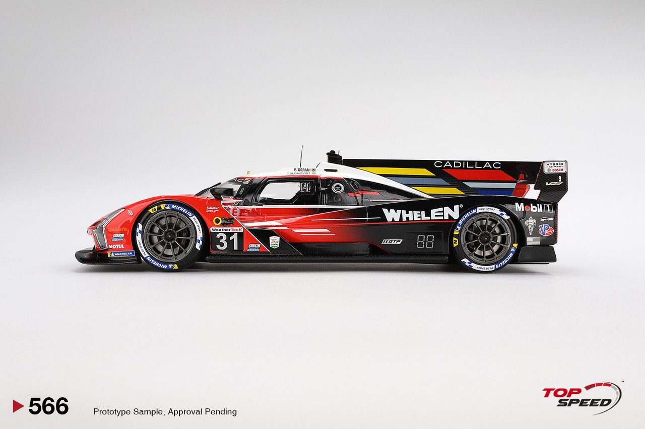 TopSpeed 1:18 Cadillac V-Series.R #31 Whelen Cadillac Racing