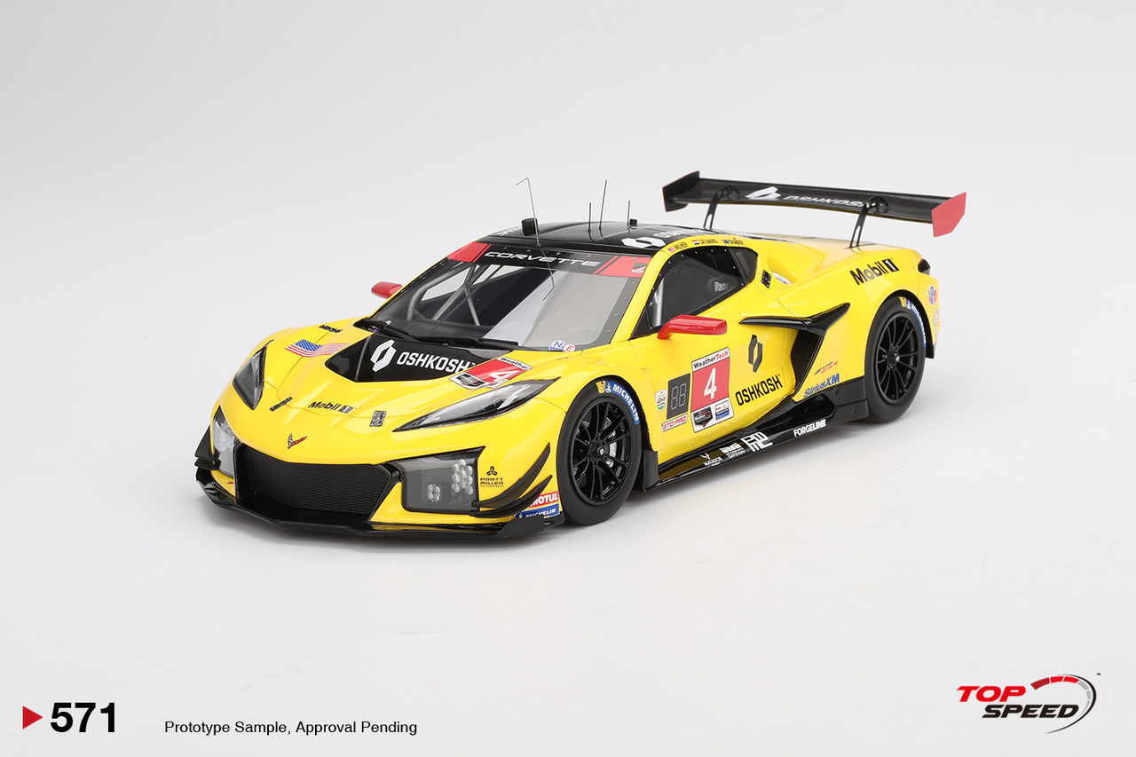 TopSpeed 1:18 Chevrolet Corvette Z06 GT3.R #4 Corvette