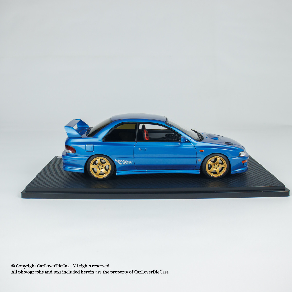 Ignition Model 1:18 SUBARU Impreza WRX Type R Sti Version V (GC8