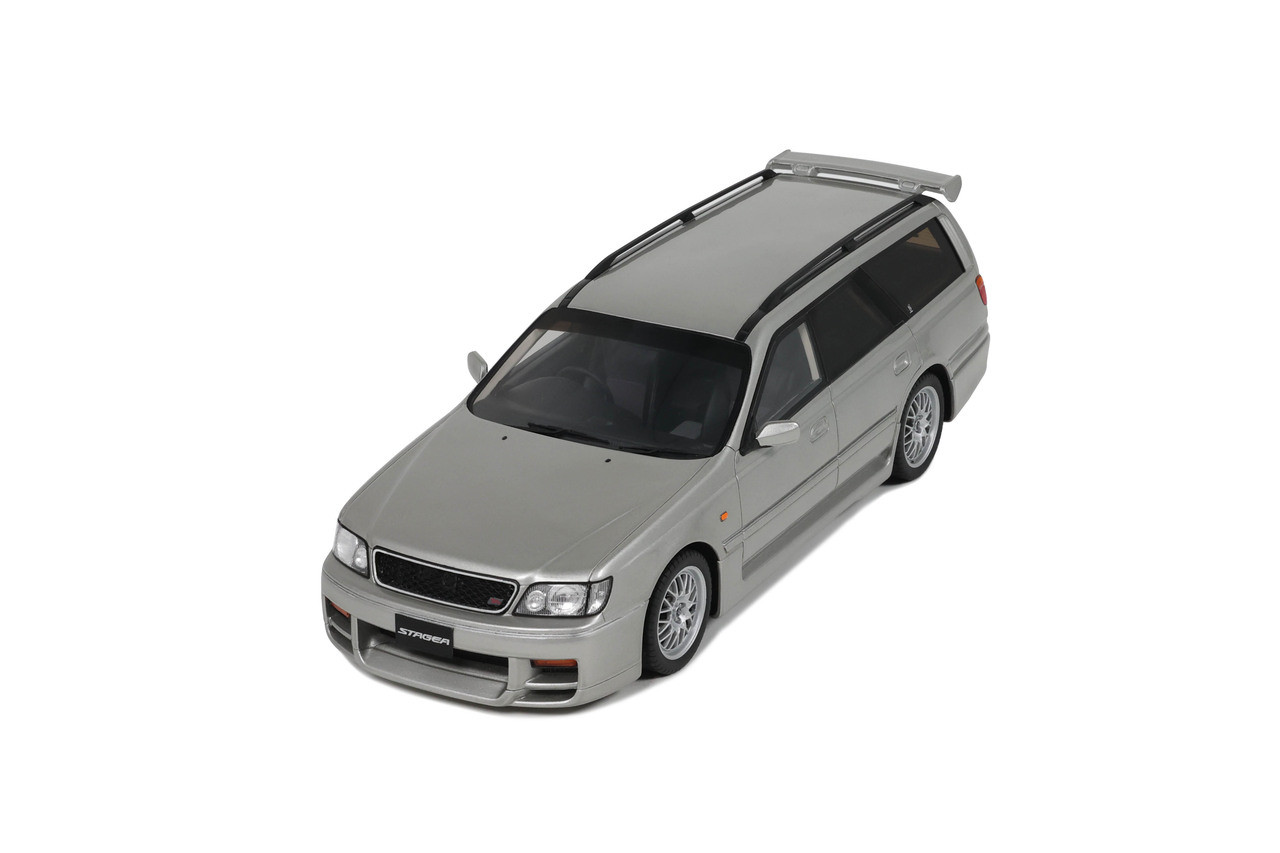 OTTO 1/18 日産 ステージア 260RS オーテック 1997 シルバー OTTO Mobile 1:18 NISSAN STAGEA AUTECH VERSION 260RS SONIC