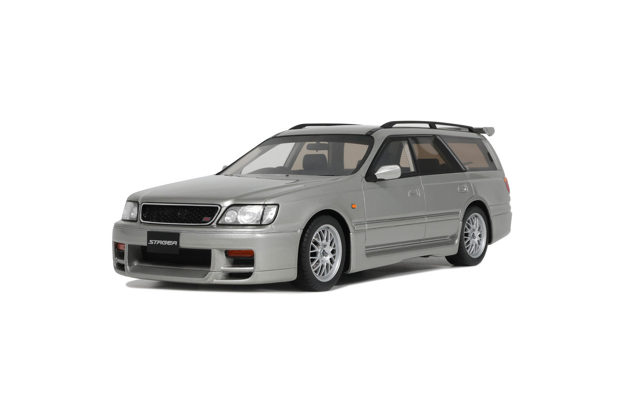 イグニッションモデル 日産 ステージア 260RS (WGNC34) 1/18 ミニカー