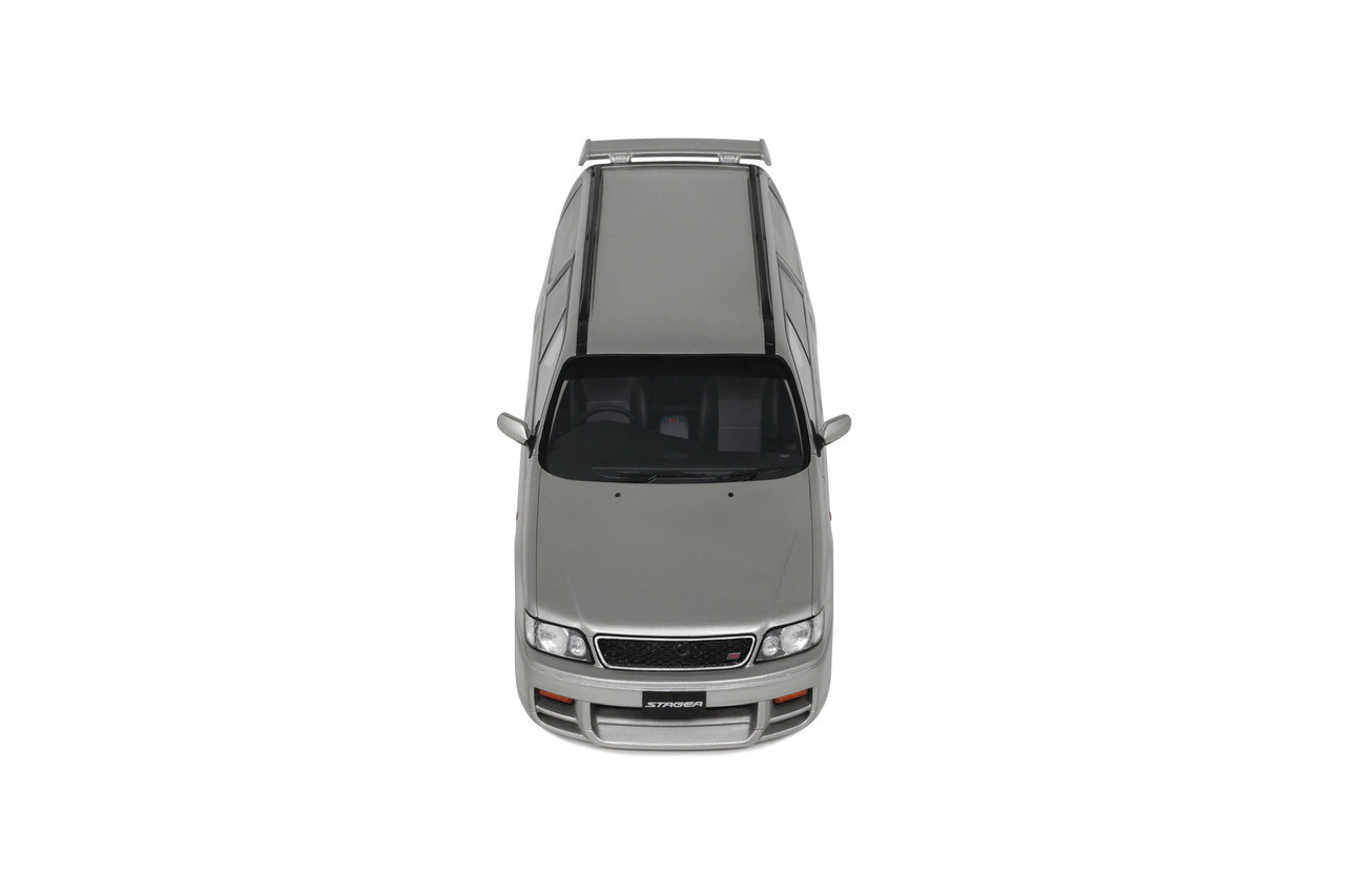 OTTO 1/18 日産 ステージア 260RS オーテック 1997 シルバー Amazon | オットー 1/18 日産 ステージア オーテックバージョン