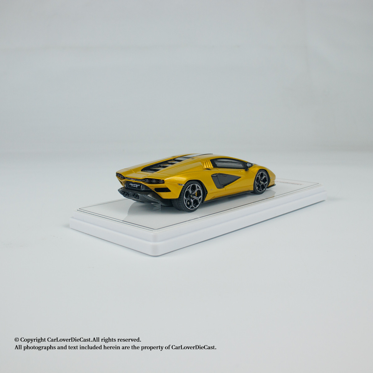 TSM MODEL TSM430672 1/43 Lamborghini Countach LPI 800-4 Foncé Bronze De