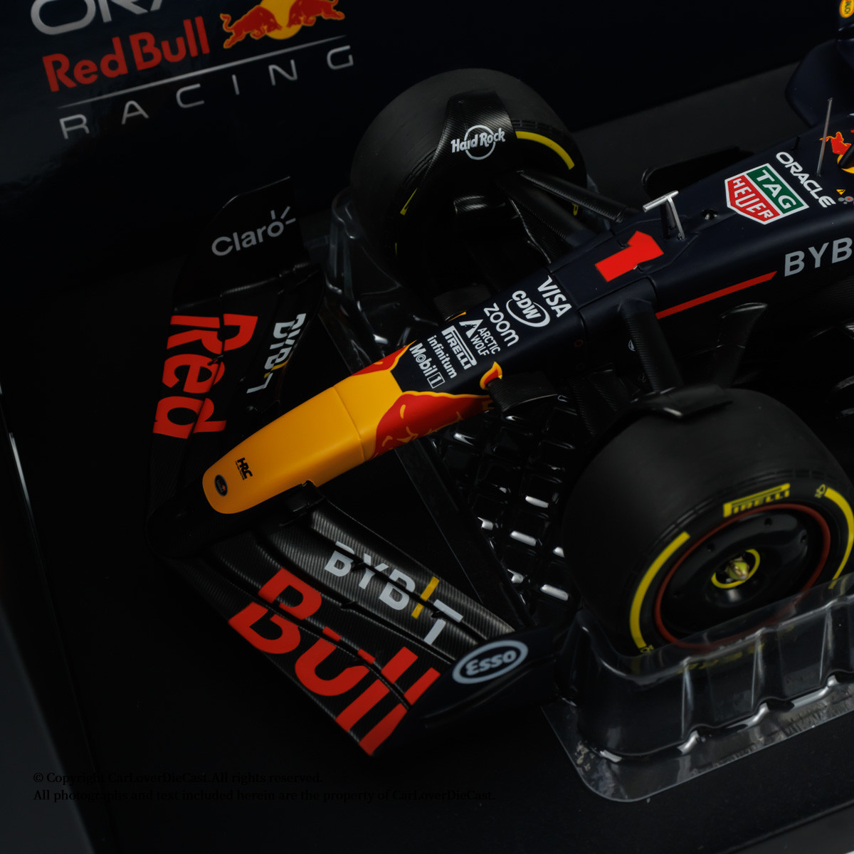 MINICHAMPS Oracle RedBull Racing RB18限定版 MINICHAMPS 417221711 Red Bull - F1 RB18 Team Oracle Red Bull