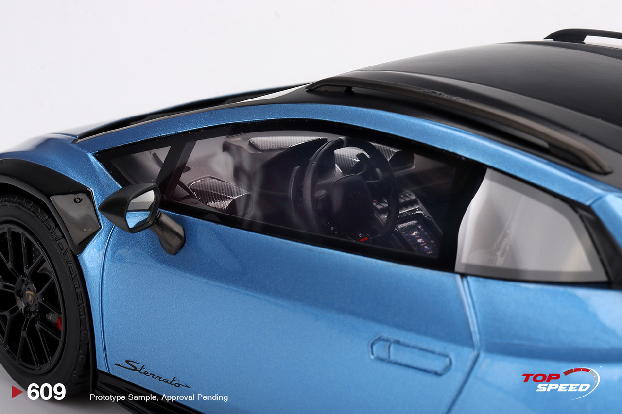 Topspeed 1:18 Lamborghini Huracán Resin Model Car Ornaments