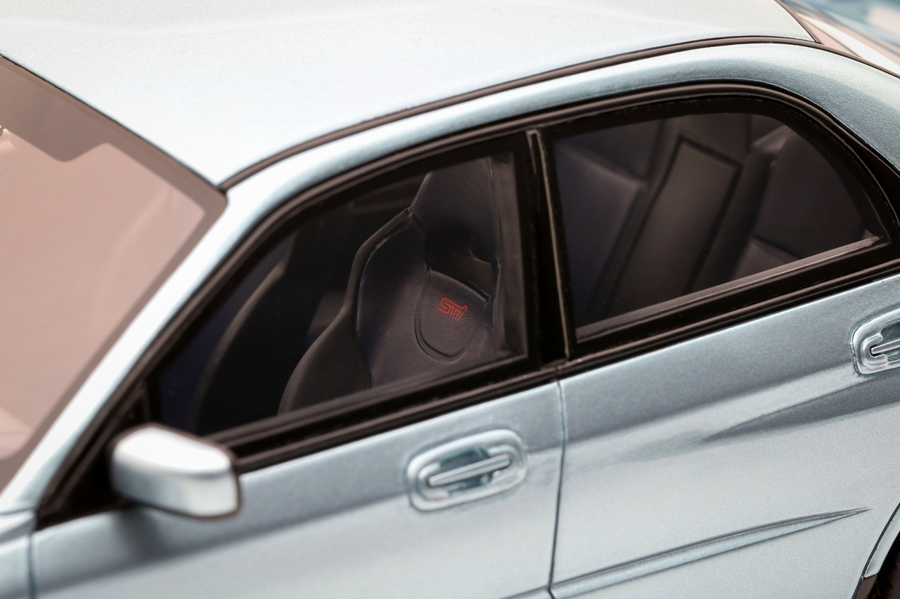 OTTO Mobile 1:18 SUBARU IMPREZA WRX STi WR1 P.SOLBERG EDITION ICE