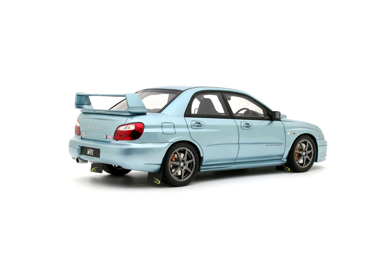 CARNEL 1/43 スバル WRX STI Type S Blue Carnel 1/43 Subaru