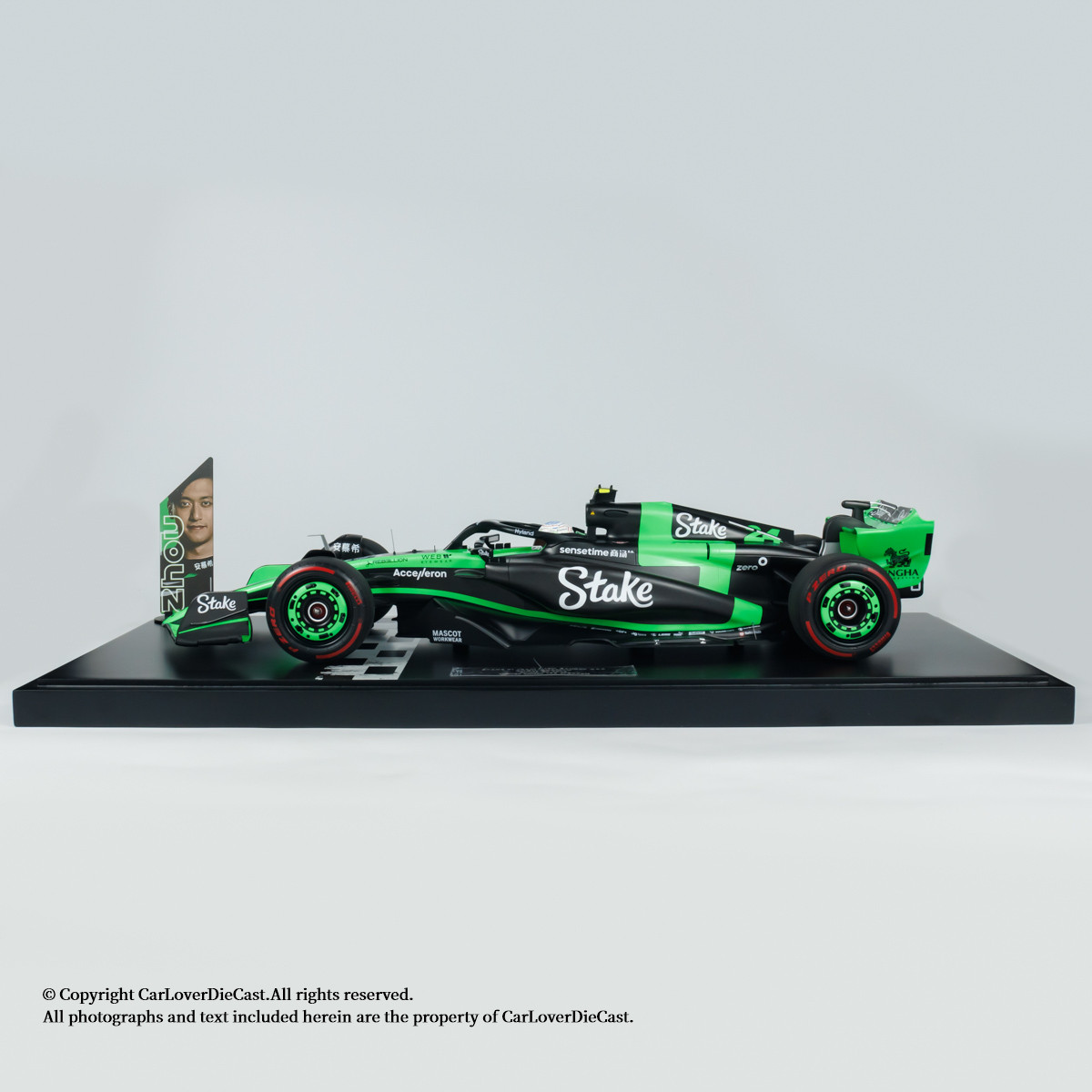MINICHAMPS F1模型 SPARK-MODEL S9528 Scale 1/43 | HAAS F1 FW24 TEAM MONEYGRAM