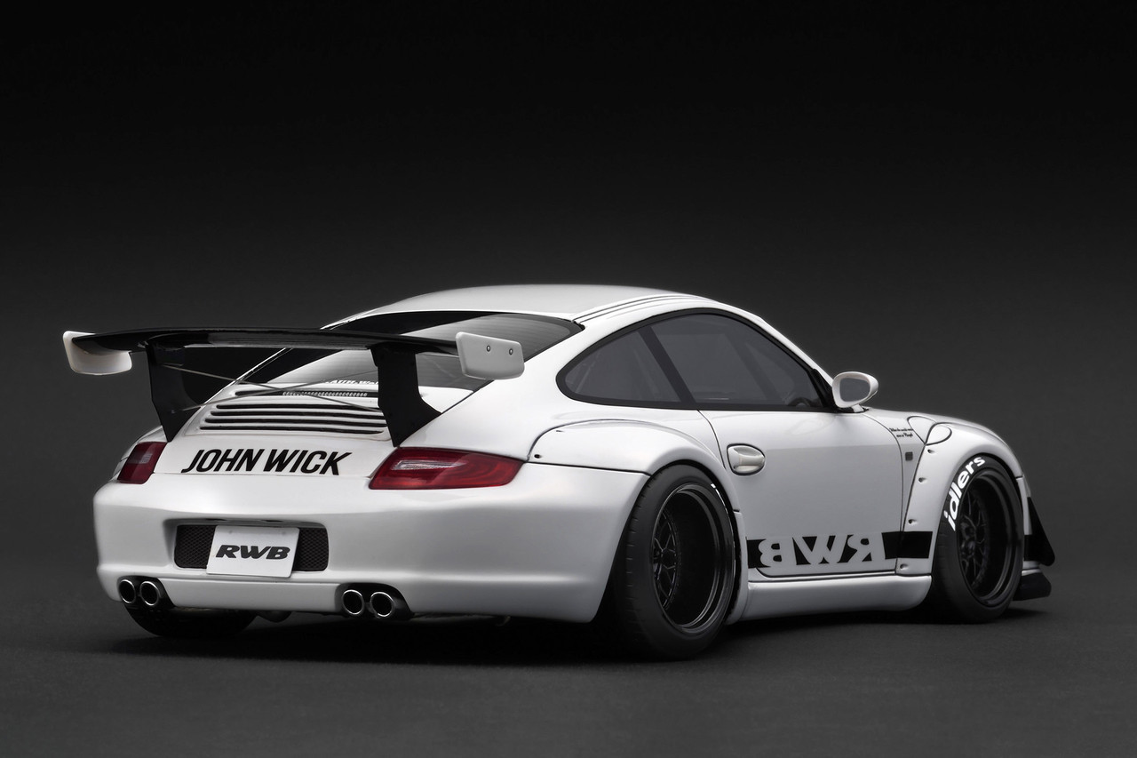 RWB997 ignition model 1/18 グレー Ignition Model 1:18 RWB 997 Silver – Horizon Diecast