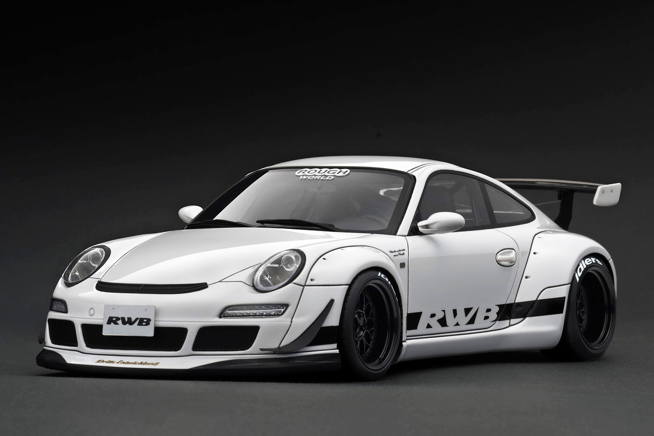 限定Ignition RWB997 オートサロン1/18 IG3690 1/18 RWB 997 Silver TAS KL event special | LINE UP
