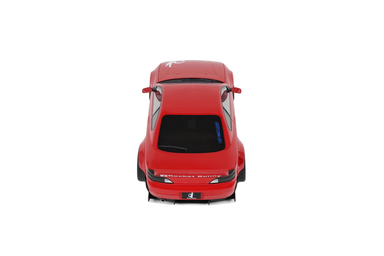OTTO Mobile 1:18 ROCKET BUNNY NISSAN SILVIA S15 NISSAN RED