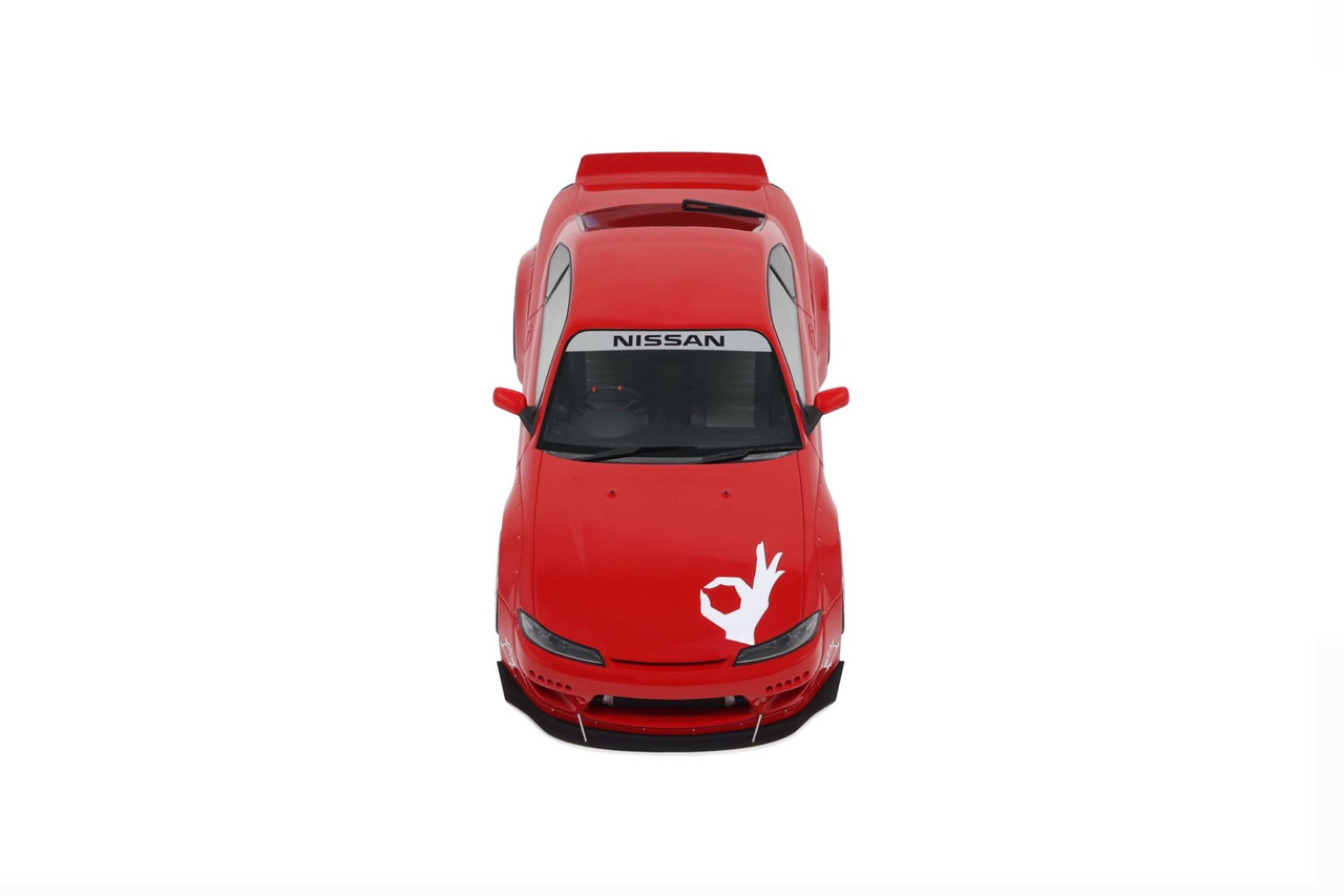 OTTO Mobile 1:18 ROCKET BUNNY NISSAN SILVIA S15 NISSAN RED