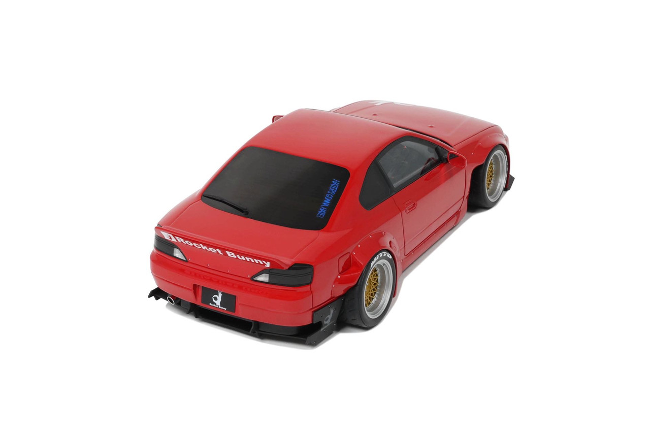 OTTO Mobile 1:18 ROCKET BUNNY NISSAN SILVIA S15 NISSAN RED
