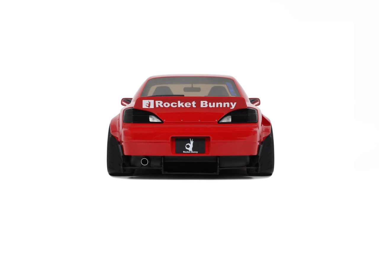 OTTO Mobile 1:18 ROCKET BUNNY NISSAN SILVIA S15 NISSAN RED