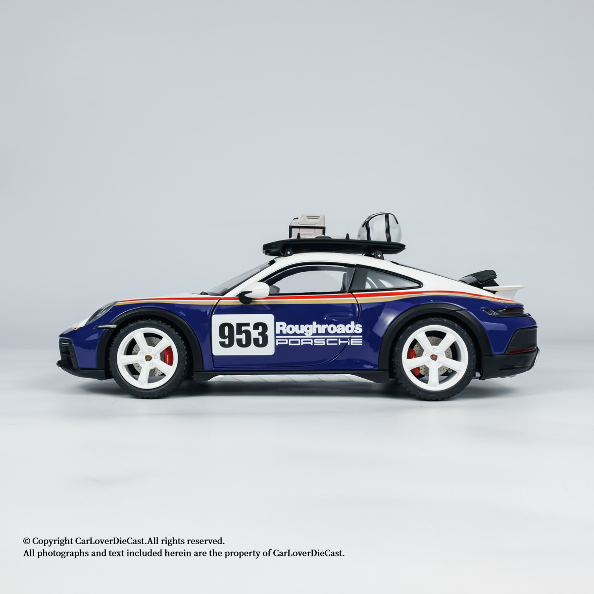 ミニカー　1/18 ポルシェ 911 ダカール 2022 MINICHAMPS MINICHAMPS 1/18 - ポルシェ 911 ダカール - 2022 - Little Bolide