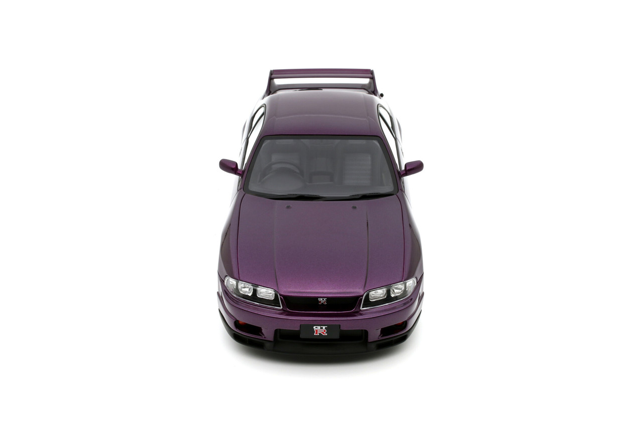 ミニカー otto mobile 1/18 SKYLINE GT-R R33 CRS OttO Mobile 1:18 Nissan Skyline GT-R (R33) Tuned by Mine's