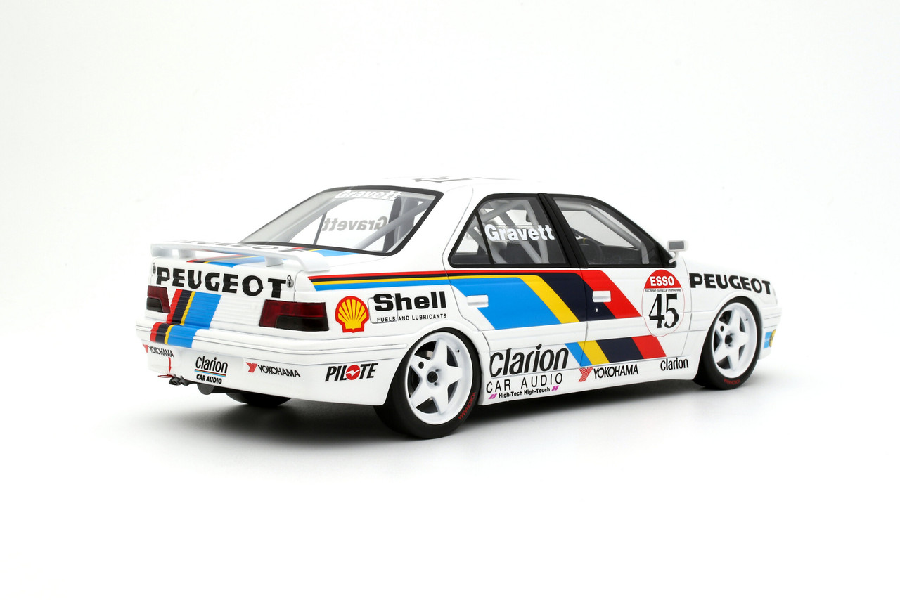 OTTO 1/18 プジョー 405 Mi16 #45 BTCC 1992 OTTO 1/18 プジョー 405 Mi16 #45 BTCC 1992 - メルカリ