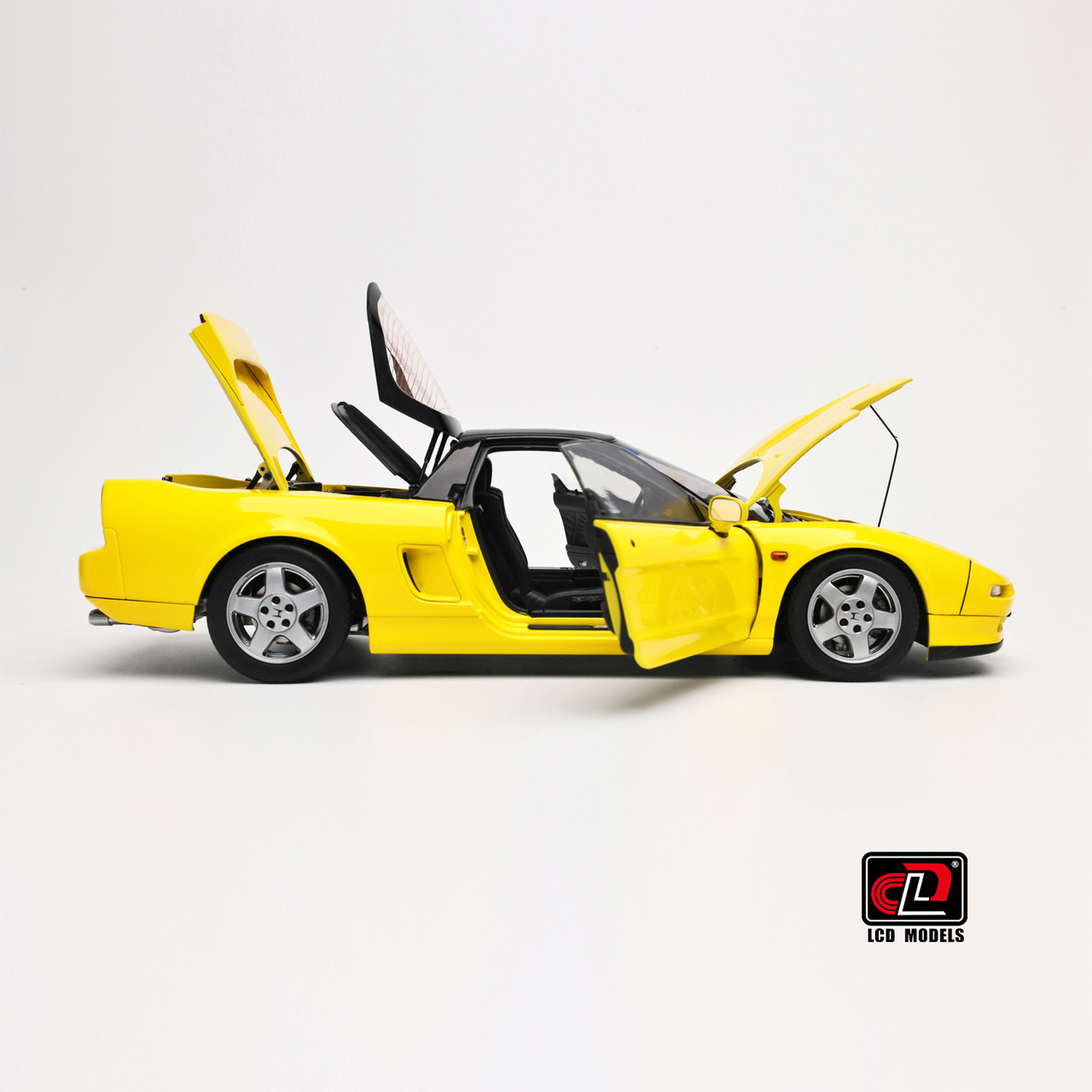 ホンダ - HONDA N ONE 1/18 SCALE DIECAST MODEL 1/18 LCD Honda NSX MK1 NA1 (Black) Diecast Car Model