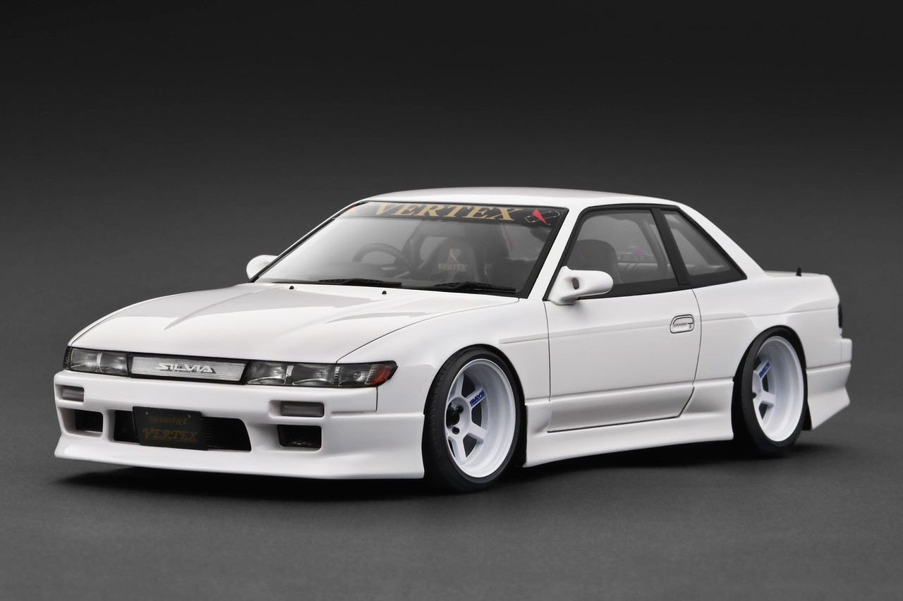 Ignition Model 1:18 VERTEX S13 Silvia White / Red (IG3585