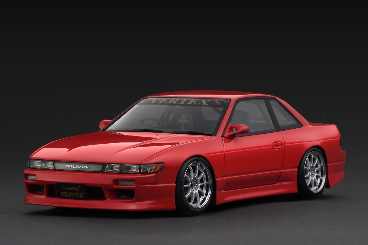 Nissan Silvia S13 1:18 スケールモデル Nissan Silvia S13 1:18 スケールモデル