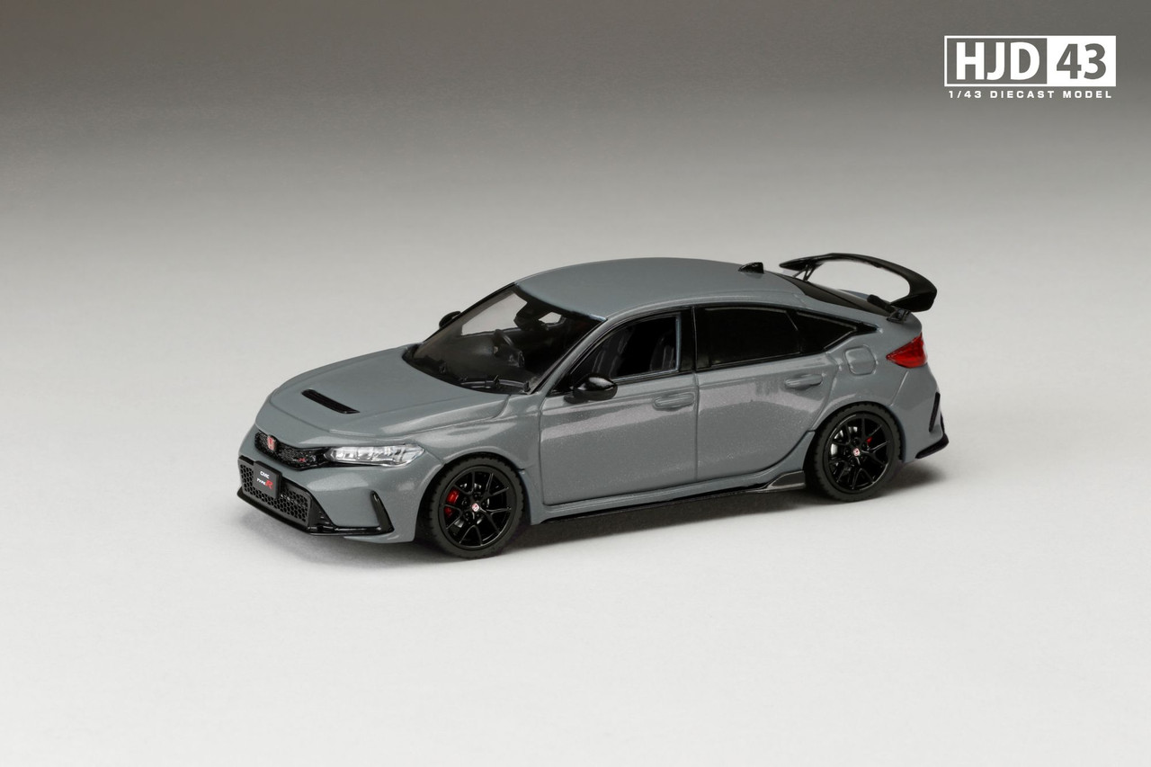Hobby Japan x IG 1:43 Honda CIVIC TYPE R (FL5) RACING BLACK