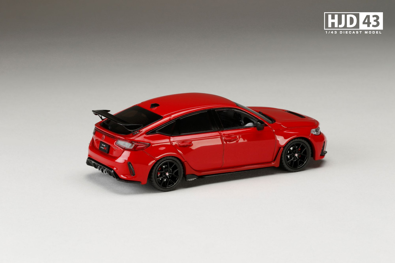 Hobby Japan x IG 1:43 Honda CIVIC TYPE R (FL5) RACING BLACK