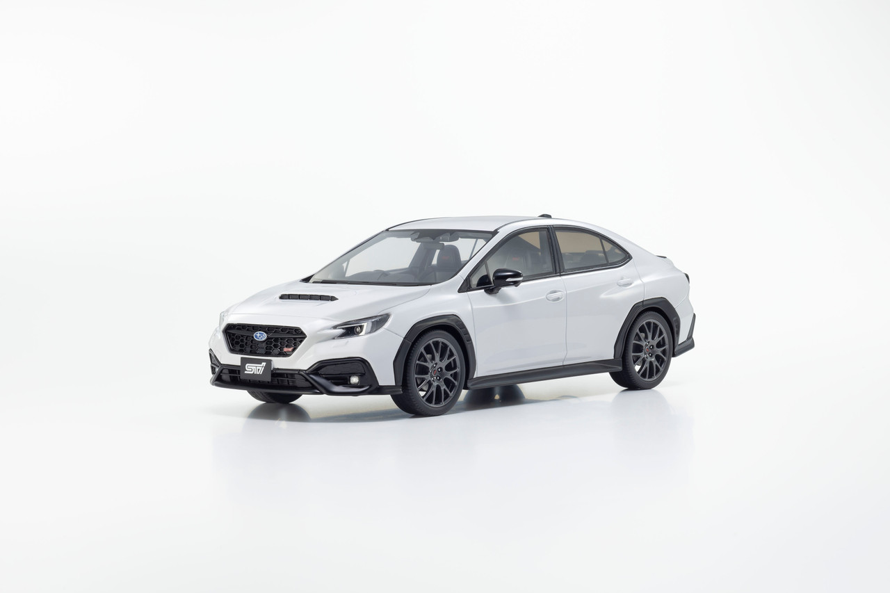 KYOSHO Subaru WRX STI Type S ホワイト KYOSHO Subaru WRX STI Type S ホワイト 京商 ミニカー | KYOSHO 64