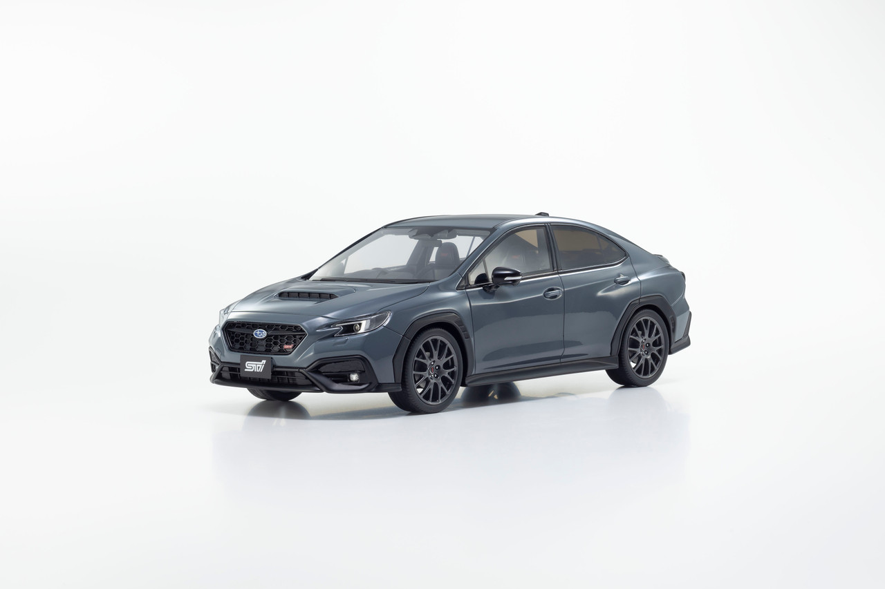 Kyosho 1:18 SUBARU WRX S4 STI SPORT Gray / White(KSR18063GR