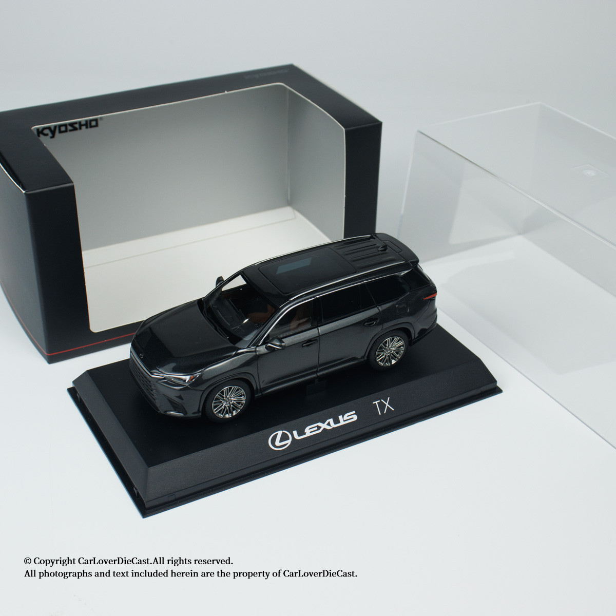 Lexus TX ミニカー Kyosho製　非売品　左ハンドル Lexus TX ミニカー Kyosho製 非売品 左ハンドル