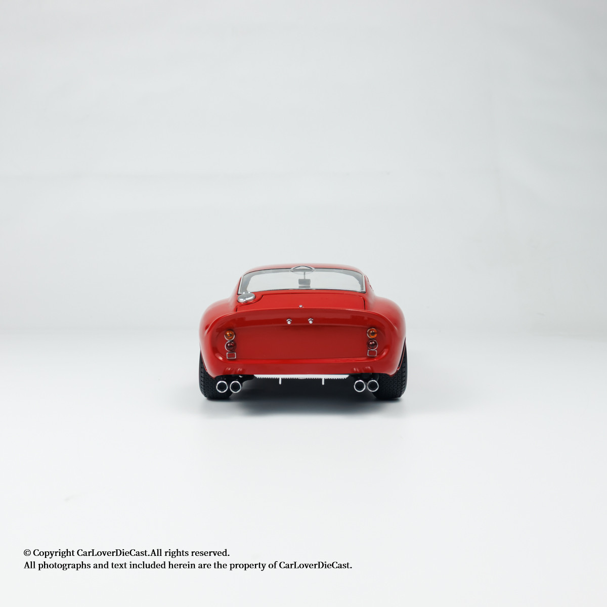 Kyosho 1:18 FERRARI 250 GTO (RED) (08438R) Diecast Car Model