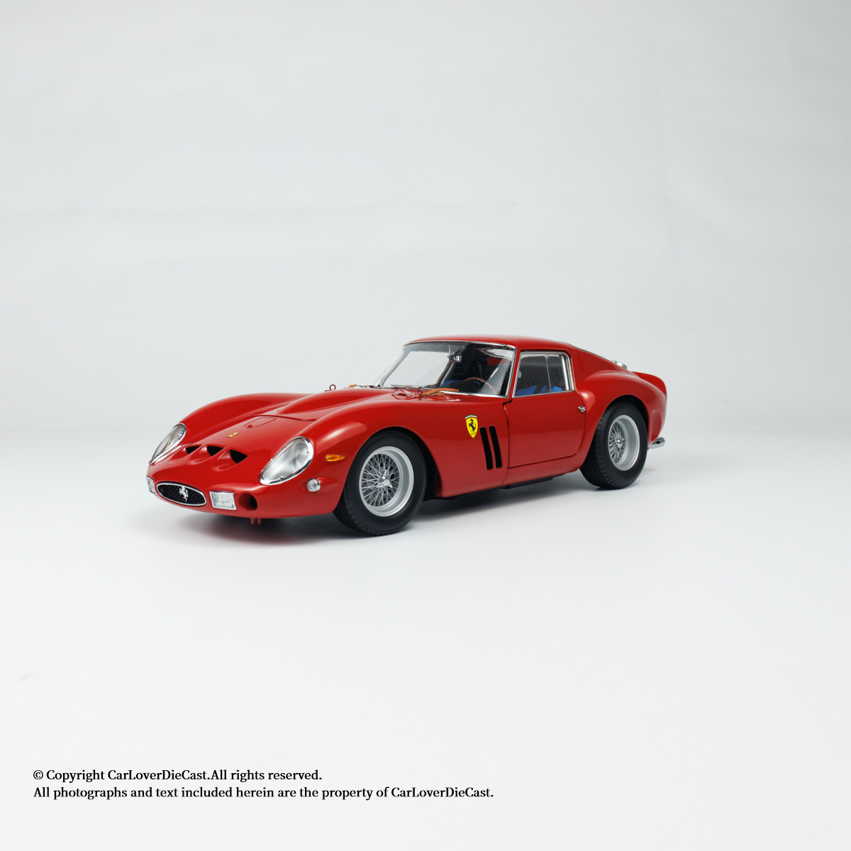 Kyosho 1:18 FERRARI 250 GTO (RED) (08438R) Diecast Car Model