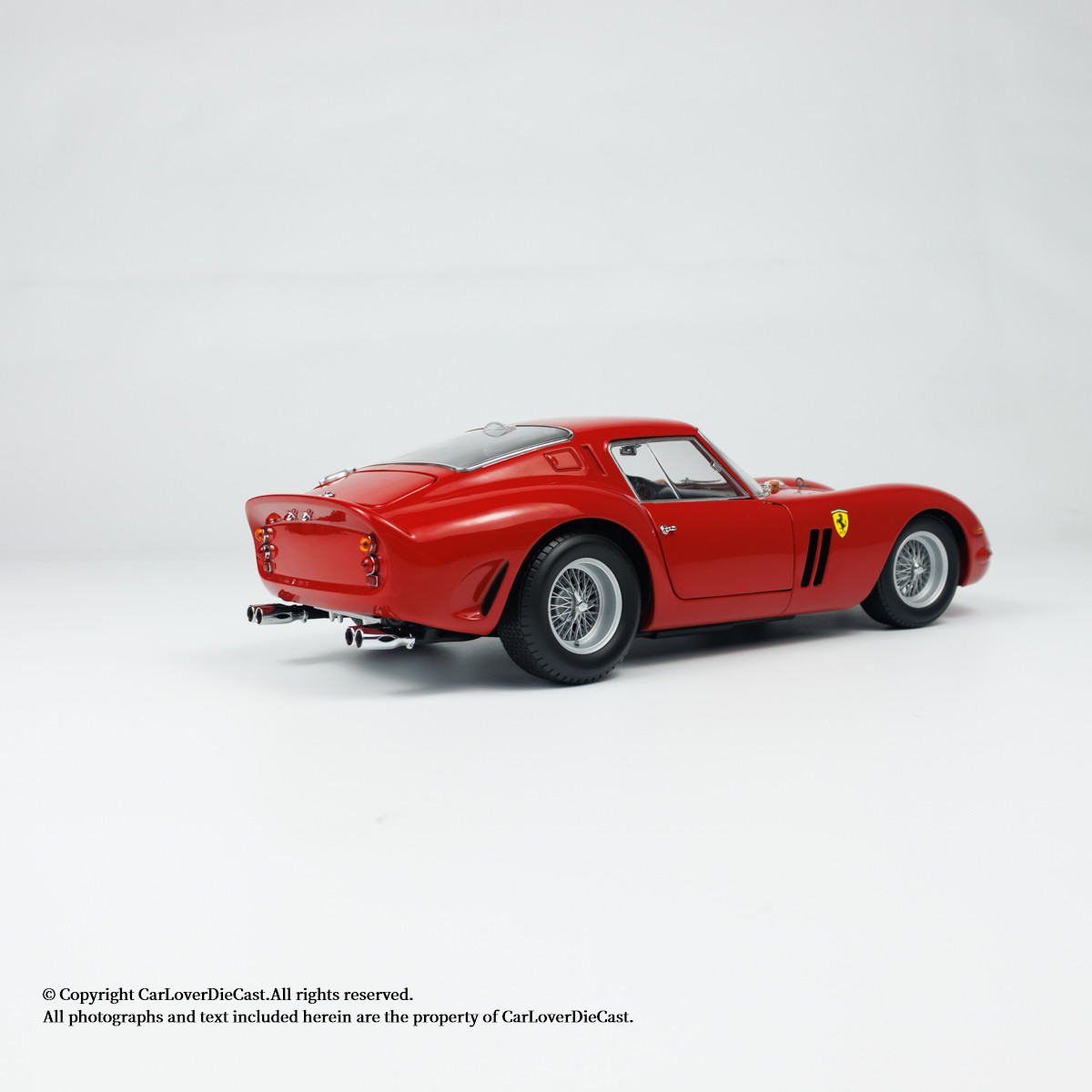 Kyosho 1:18 FERRARI 250 GTO (RED) (08438R) Diecast Car Model