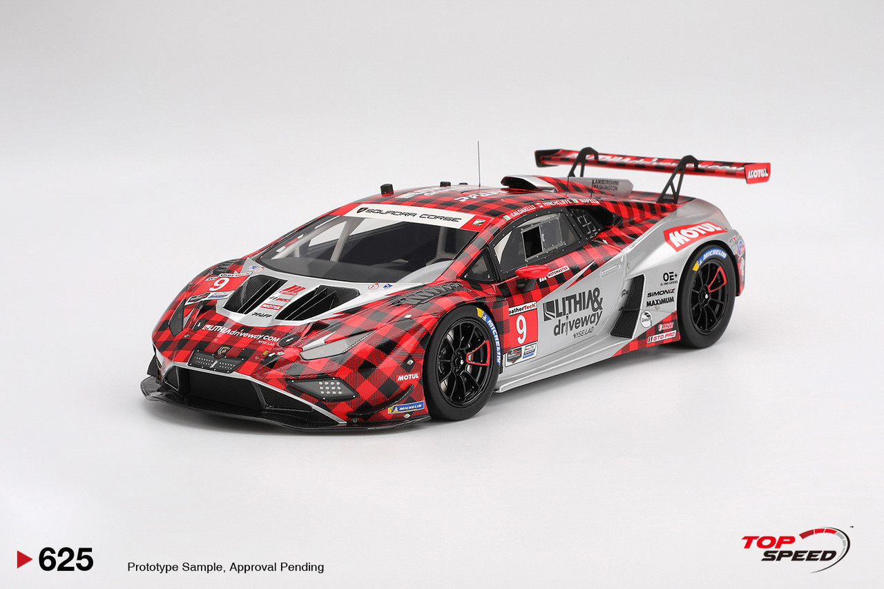TopSpeed 1:18 Lamborghini Huracan GT3 EVO2 #9 Pfaff