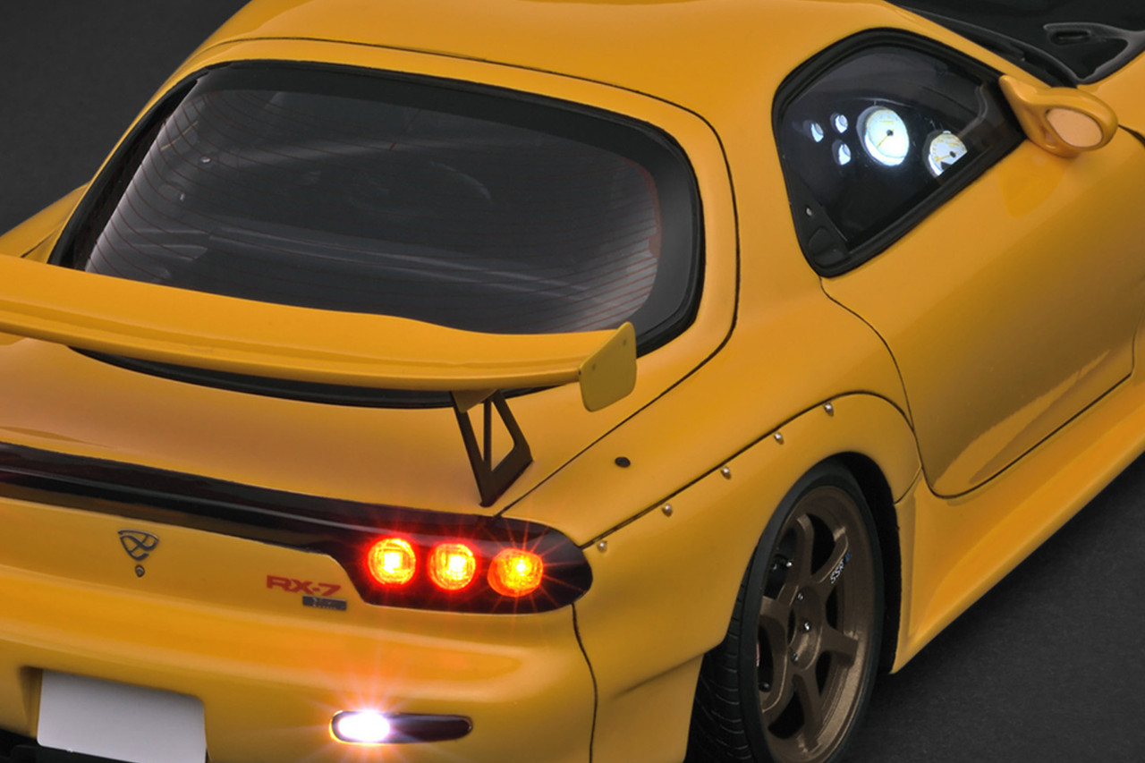 依頼品　D-LIKE RX-7 FD イエロー 依頼品 D-LIKE RX-7 FD イエロー IG3801 – ignition model