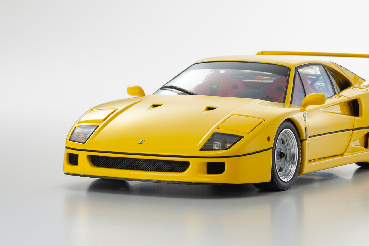 Kyosho  Ferrari F40 Giallo 1/12 未開封　注１ Kyosho 1:18 Ferrari F40 Yellow (08416Y) Diecast Car Model