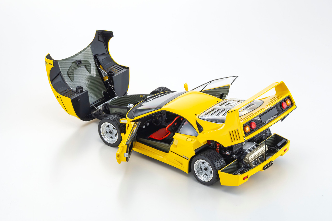京商 ミニッツ ASC Ferrari F40 イエロー No.MZC21Y Kyosho Mini-z Body ASC Ferrari F40 MZC21Y | eBay