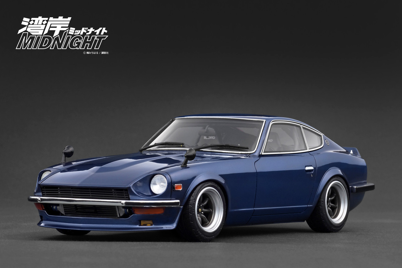 Ignition Model 1:18 NISSAN Fairlady Z (S30) Blue MIDNIGHT