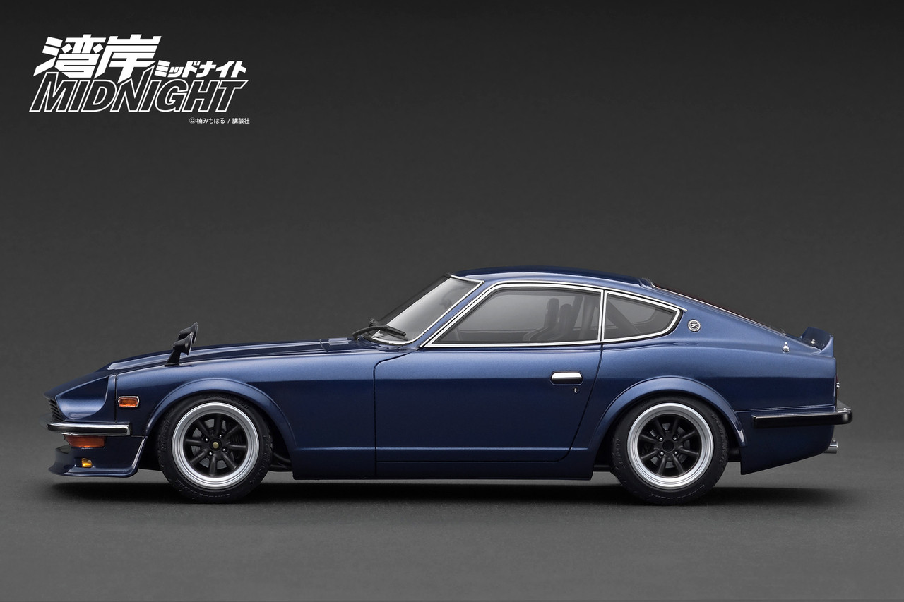 Ignition Model 1:18 NISSAN Fairlady Z (S30) Blue MIDNIGHT