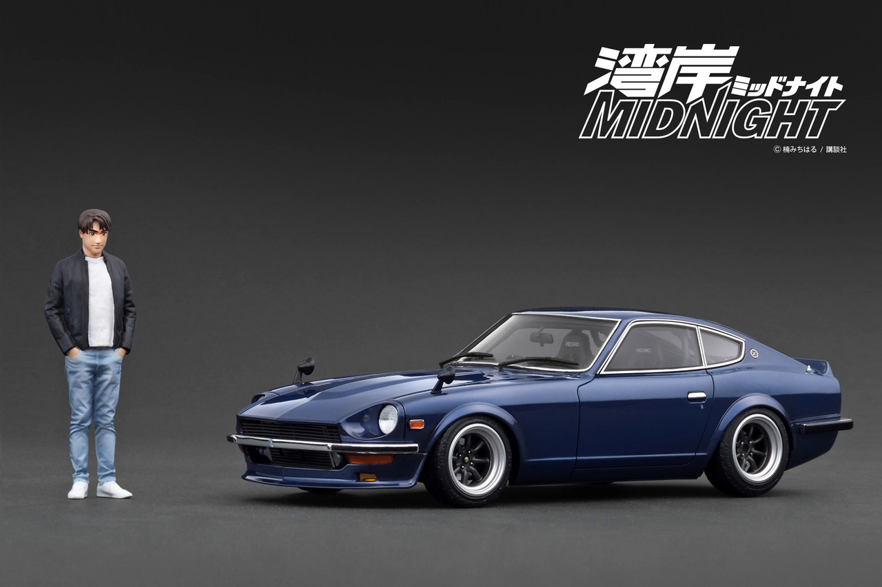Ignition Model 1:18 NISSAN Fairlady Z (S30) Blue MIDNIGHT