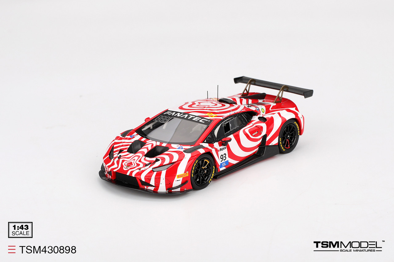TSM Model 1:43 Lamborghini Huracan GT3 EVO2 #93 Wall Racing 2024