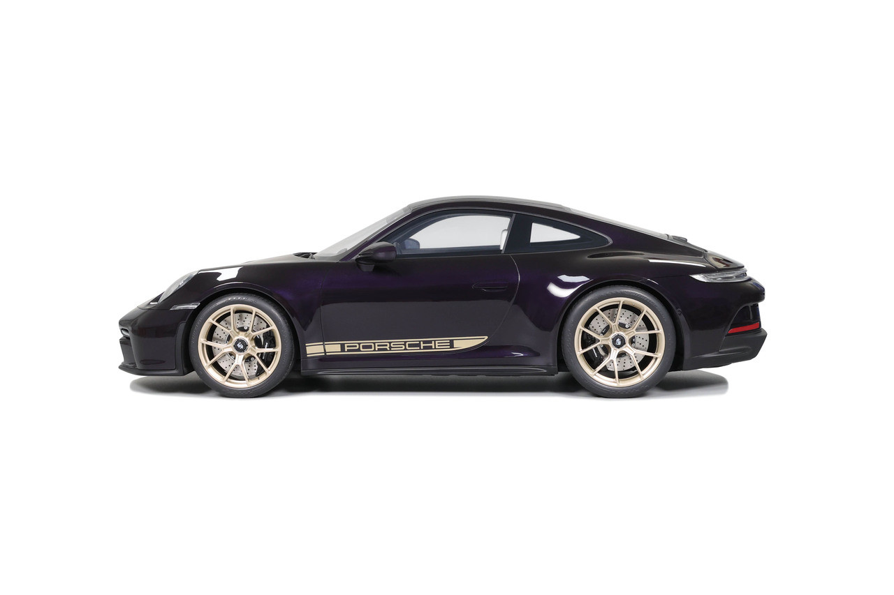 GT Spirit 1:12 PORSCHE 911 [992] GT3 TOURING PURPLE 2021